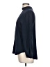 Amanda Uprichard 100% Silk Blue Long Sleeve Silk Top Size L - photo 5