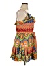 Alexis 100% Polyester Tropical Orange Casual Dress Size XL - photo 4