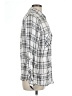 Mi ami Silver Long Sleeve Henley Size L - photo 4