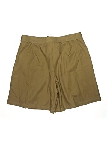 Lafayette 148 New York Khaki Shorts (view 2)