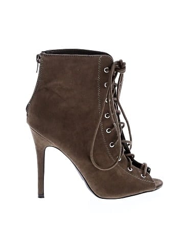 Charlotte Russe Ankle Boots (view 1)