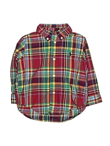 Ralph Lauren Short Sleeve Button-Down Shirt (view 1)