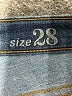 J.Crew Hearts Blue Jeans Size 28 waist - photo 8