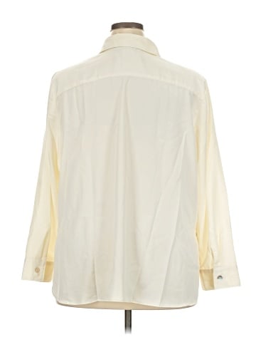 Susan Graver 3/4 Sleeve Blouse (view 2)