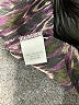 Converse One Star 100% Polyester Purple Sleeveless Blouse Size XL - photo 8