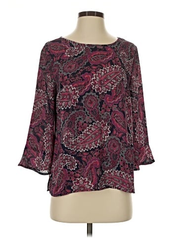 Talbots Outlet 3/4 Sleeve Blouse (view 1)