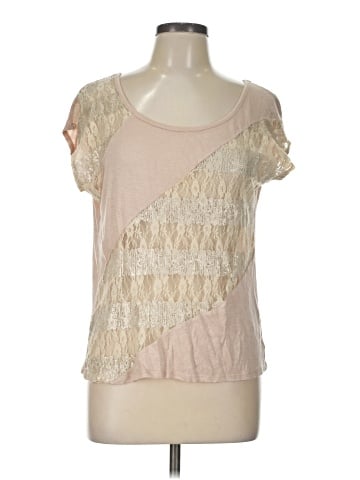 Charlotte Russe Short Sleeve Top (view 1)