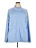 Athleta Blue Track Jacket Size 3X - photo 1
