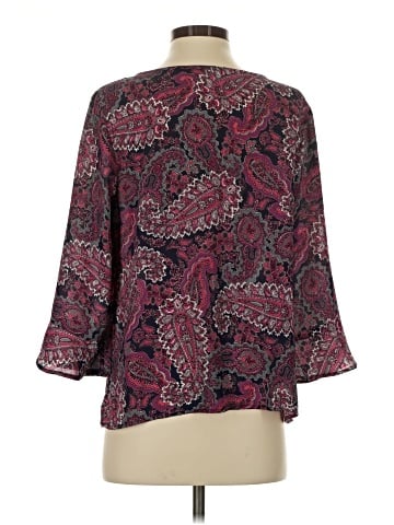 Talbots Outlet 3/4 Sleeve Blouse (view 2)