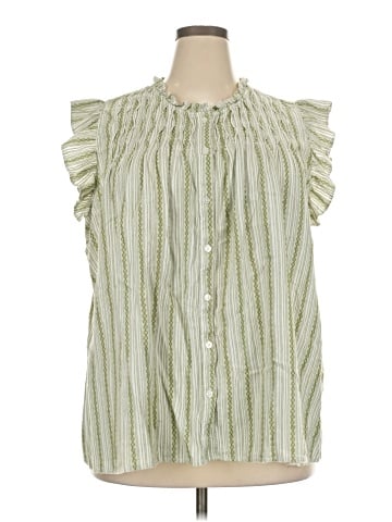 Lane Bryant Sleeveless Blouse (view 1)