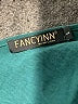 Fancyinn 100% Polyester Teal Sleeveless Blouse Size L - photo 7