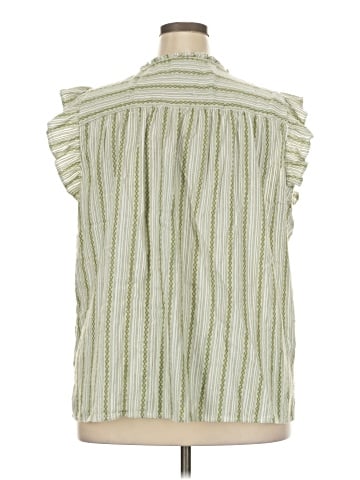 Lane Bryant Sleeveless Blouse (view 2)