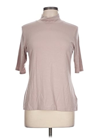 Tahari Short Sleeve Turtleneck (view 1)