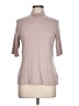 Tahari Tan Short Sleeve Turtleneck Size L - photo 1