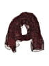 Unbranded Paisley Burgundy Scarf One size - photo 1
