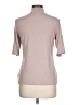Tahari Tan Short Sleeve Turtleneck Size L - photo 2