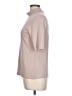 Tahari Tan Short Sleeve Turtleneck Size L - photo 5