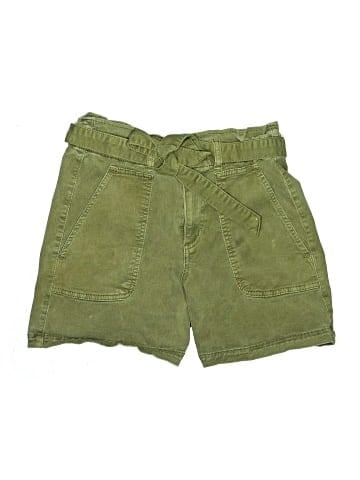 Ann Taylor LOFT Khaki Shorts (view 1)