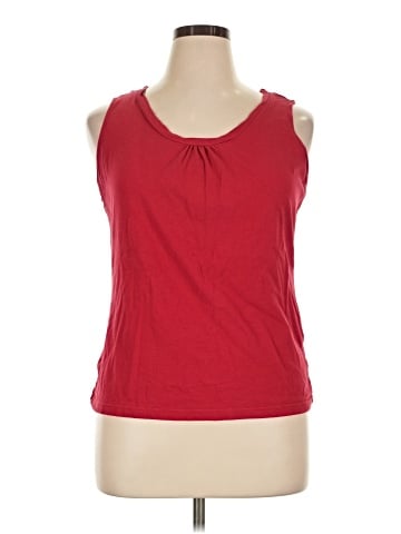 Croft & Barrow Sleeveless Top (view 1)