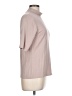 Tahari Tan Short Sleeve Turtleneck Size L - photo 4