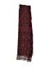 Unbranded Paisley Burgundy Scarf One size - photo 2
