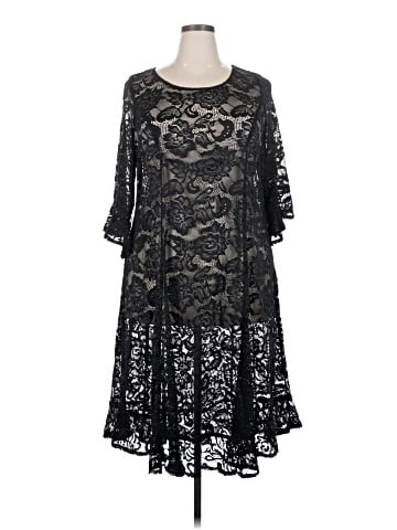 Kiyonna Cocktail Dress (view 1)