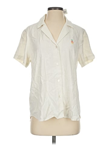 Tommy Bahama Short Sleeve Silk Top (view 1)
