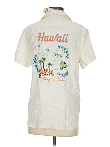 Tommy Bahama Short Sleeve Silk Top (view 2)