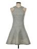 Tibi Stars Gray Cocktail Dress Size 0 - photo 1