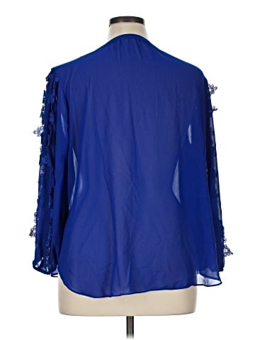 Unbranded 3/4 Sleeve Blouse (view 2)