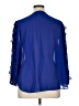 Unbranded Blue 3/4 Sleeve Blouse Size 0X (estimated) - photo 2
