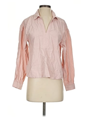 Banana Republic Factory Store 3/4 Sleeve Blouse (view 1)