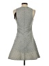 Tibi Stars Gray Cocktail Dress Size 0 - photo 2