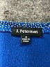 J. Peterman Blue Short Sleeve Top Size 4 - photo 7