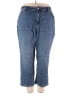 Lane Bryant Blue Jeans Size 24s - photo 1