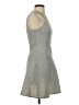 Tibi Stars Gray Cocktail Dress Size 0 - photo 4