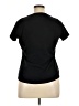 Coldwater Creek Black Short Sleeve Top Size XL - photo 2