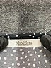 Max Mara Polka Dots Black Short Sleeve Turtleneck Size L (estimated) - photo 7