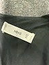 MNG Solid Black Cocktail Dress Size 6 - photo 7