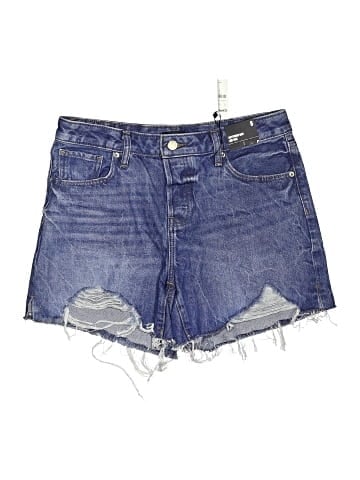 Express Denim Shorts (view 1)
