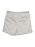 One Step Up Chevron-herringbone Silver Athletic Shorts Size XL - photo 1