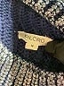 Pilcro 100% Polyester Metallic Silver Sweater Vest Size M - photo 7