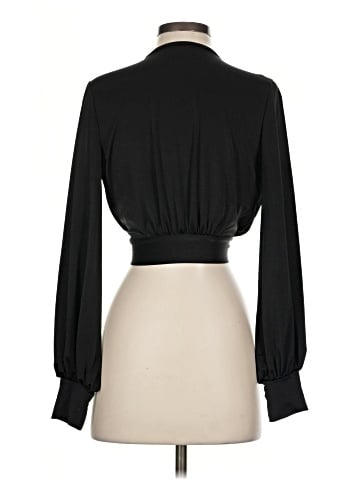 Mind Code Long Sleeve Blouse (view 2)