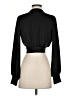 Mind Code Black Long Sleeve Blouse Size S - photo 2