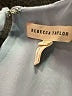 Rebecca Taylor Silver Sleeveless Blouse Size 8 - photo 7