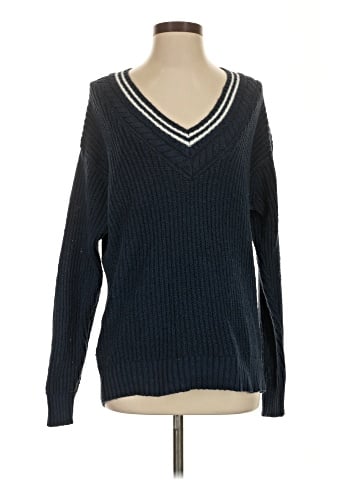 American Eagle Outfitters Pullover Sweater (view 1)