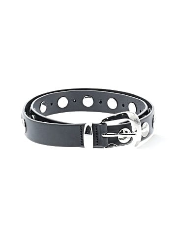 Madewell Studded Western Belt in Leather (view 1)