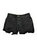 Forever 21 Stars Black Denim Shorts Size 26 waist - photo 1