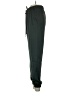 Socialite Solid Green Track Pants Size XS - photo 5