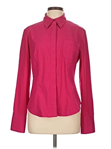 Express Long Sleeve Blouse (view 1)